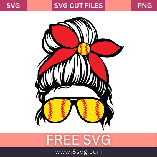 family softball SVG Free And Png Download-8SVG