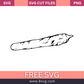 Weed Joint SVG Free Cut File Download- 8SVG