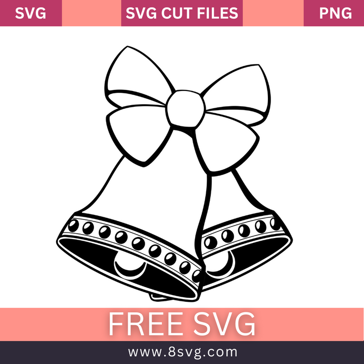 Free Christmas SVG - Cut Files for Cricut | 8SVG – 8SVG