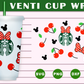Cherry coffe Wrap Starbucks SVG Free And Png Download- 8SVG
