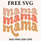 Groovy Mama SVG Free Cut Files for Cricut & Silhouette