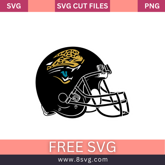 Jacksonville Jaguars NFL SVG Free And Png Download-8SVG