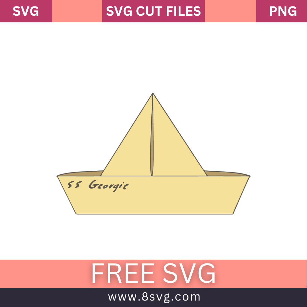You'll Float TOO! Penny wise SVG Free And Png Download- 8SVG