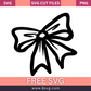 Wedding bow Free christmas icons SVG Free And Png Download-8SVG
