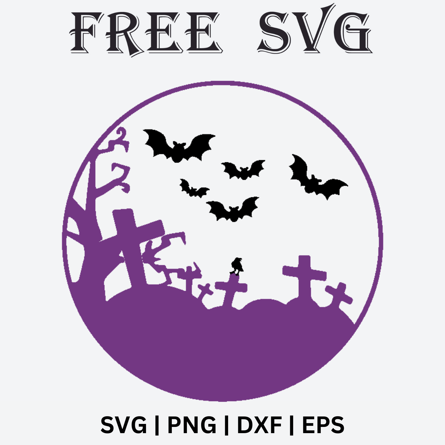 Cross bat Halloween keychain SVG free and PNG-8SVG