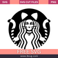 Starbucks Cat Logo SVG Free And Png Download- 8SVG