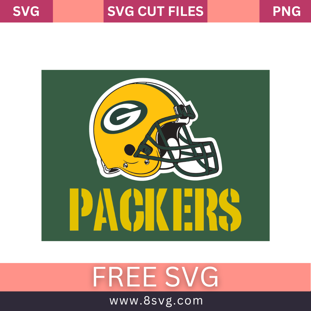 green bay packers NFL SVG Free And Png Download-8SVG