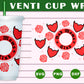 Bad Moms Club Venti Cup Wrap SVG Free And Png Download- 8SVG