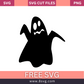 Ghost SVG Free Cut File for Cricut- 8SVG