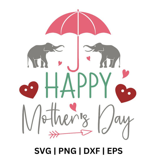 Funny Happy Mother’s Day SVG Free Cut File for Cricut & PNG-8SVG
