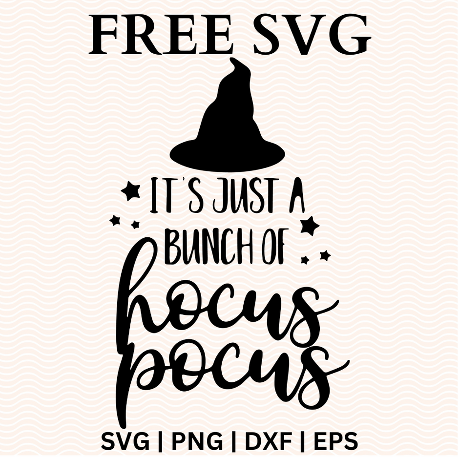 Free Hocus Pocus SVG Cut Files for Cricut 8SVG 8SVG