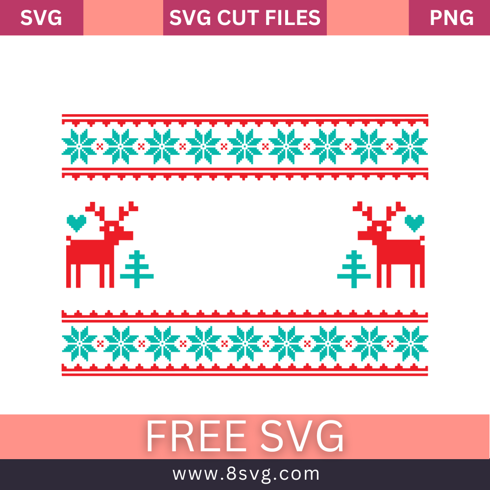 Download 23+ Free Ugly Christmas Sweater Svg Cut Files – RNOSA LTD | 8SVG
