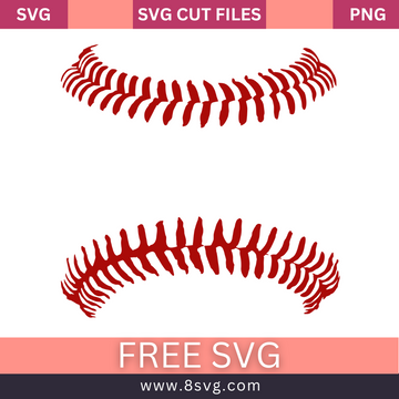 Free Baseball SVG Cut Files for Cricut & Silhouette – RNOSA LTD | 8SVG