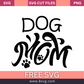 Dog mom SVG Free And Png Download