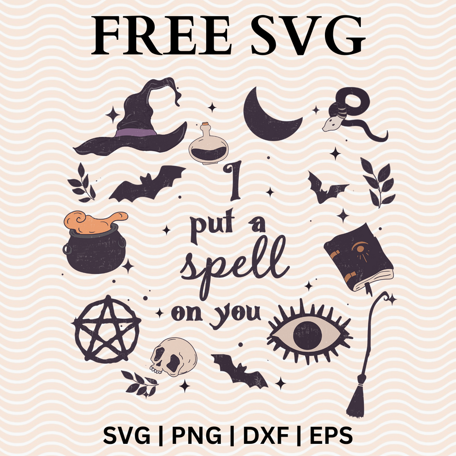 23+ FREE Witchy SVG | Layered File for Cricut & Silhouette – Page 2 ...