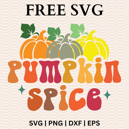 Pumpkin Spice SVG Free - Hallowen Fall and PNG Download-8SVG