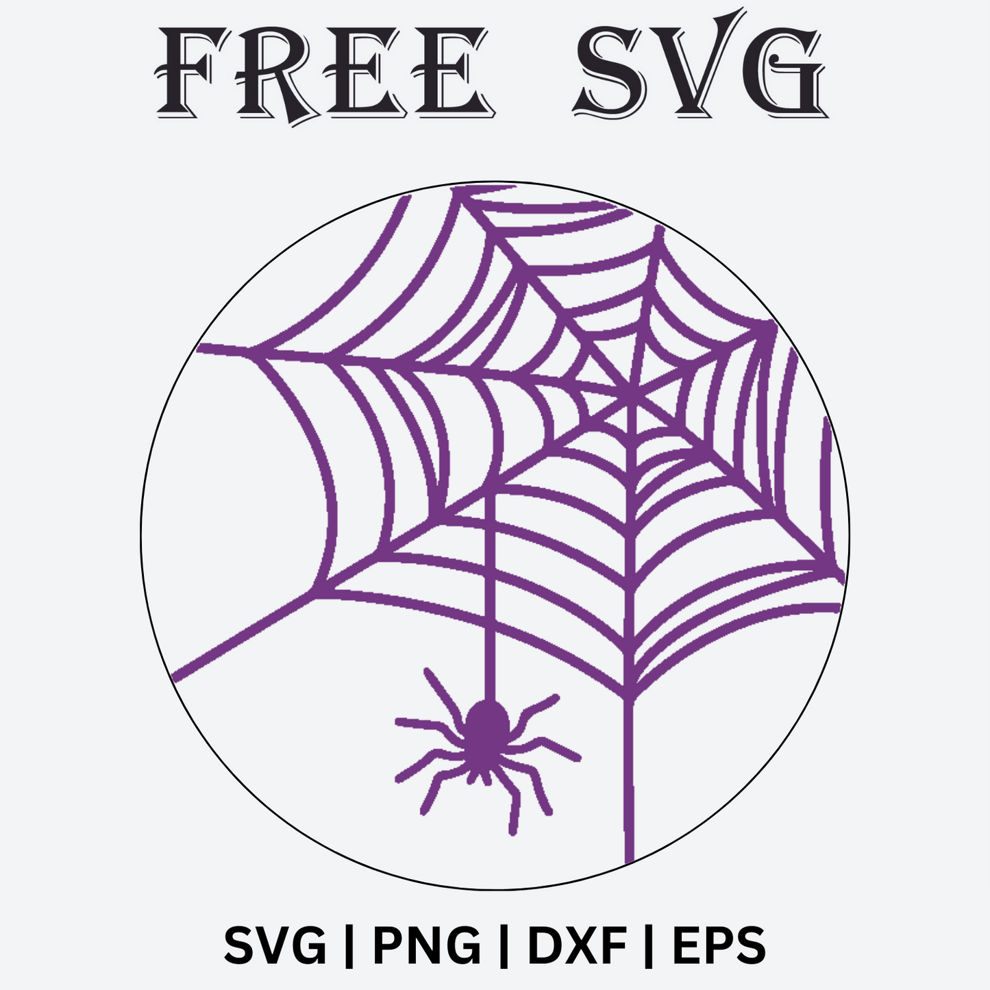 Spider Halloween keychain SVG free and PNG-8SVG