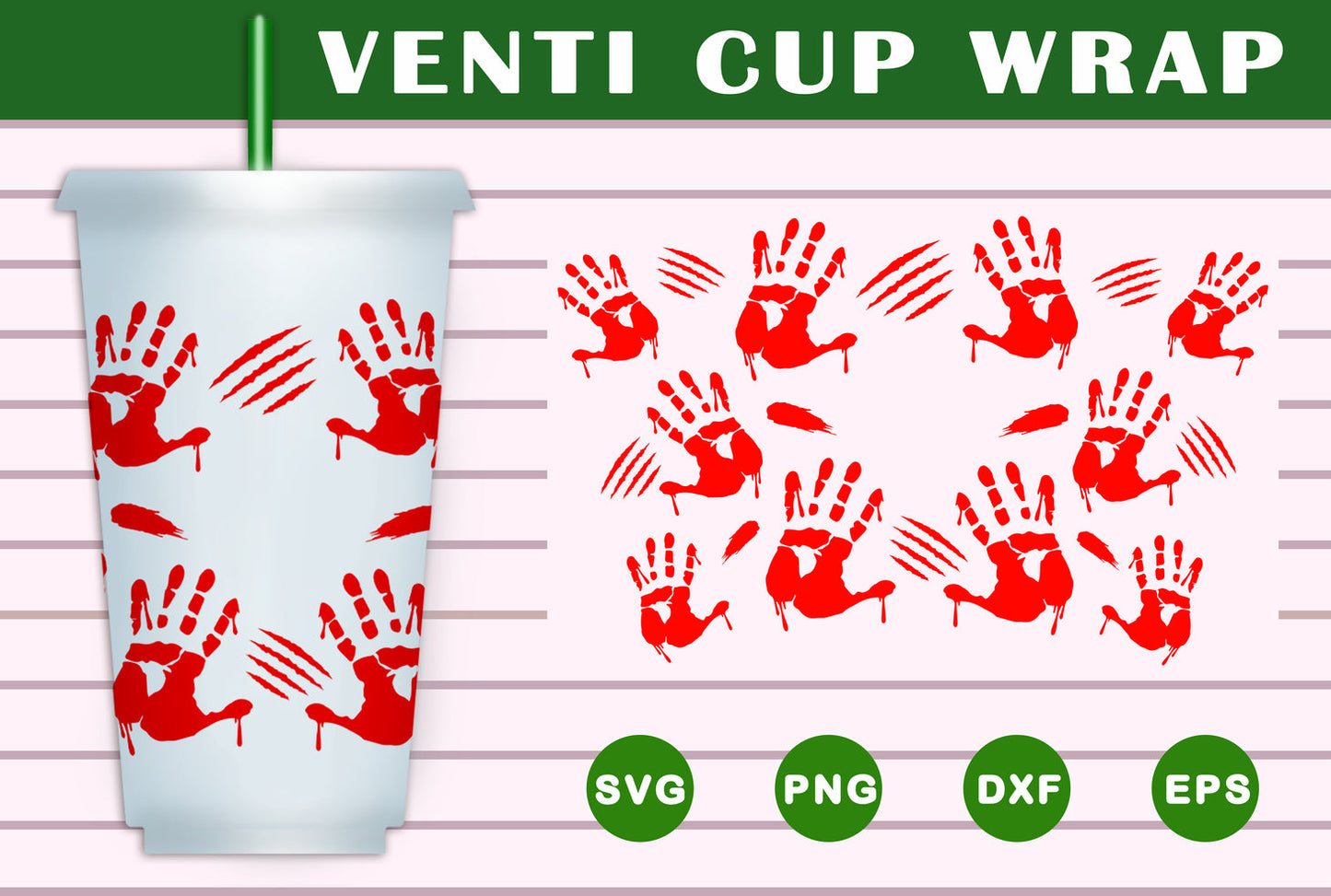True Crime Full Wrap Tumbler SVG Free And Png Download- 8SVG