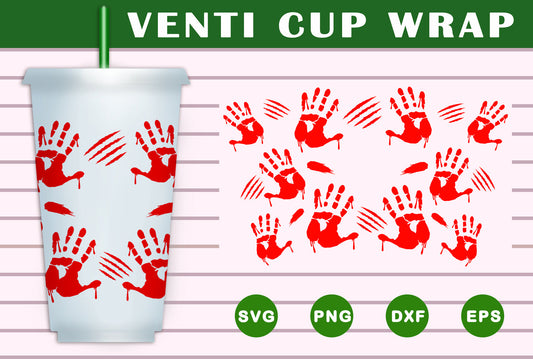 Free Starbucks Cup Wrap Template Download