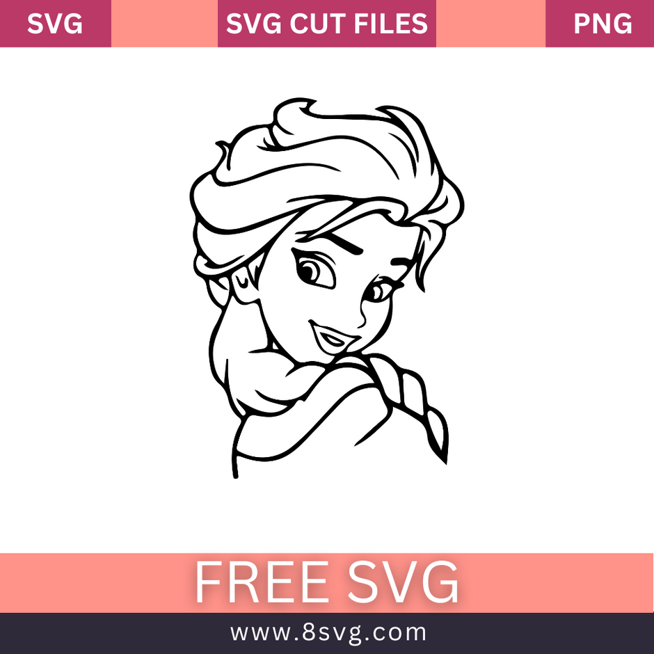 Download 14+ Free Elsa Frozen SVG Cut Files for Cricut & Silhouette ...