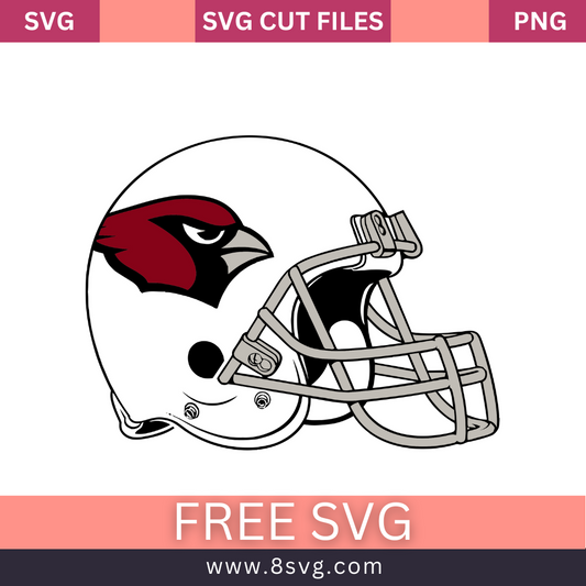 NFL Arizona Cardinals SVG Free And Png Download- 8SVG