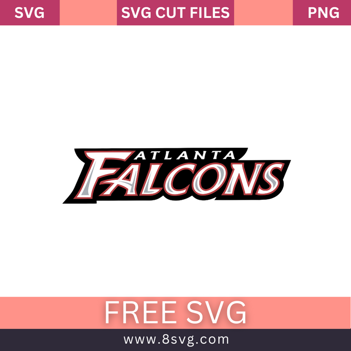 FREE Atlanta Falcons Logo SVG Vector & PNG Transparent – RNOSA LTD | 8SVG