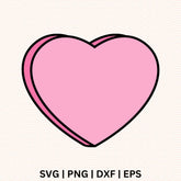Free Heart SVG - Cut Files for Cricut | 8SVG – 8SVG