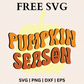 Pumpkin Season SVG Free & PNG For Hallowen Fall Cricut Projects-8SVG