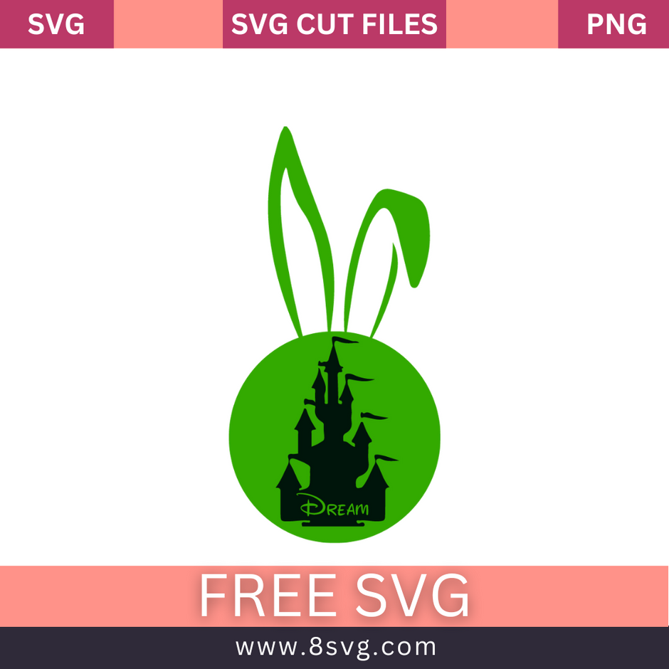 Free Easter Bunny SVG - Cut Files for Cricut | 8SVG – 8SVG
