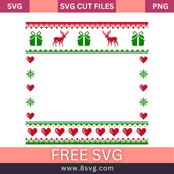 40+ FREE Christmas SVG Cut Files for Cricut & Silhouette – RNOSA LTD | 8SVG