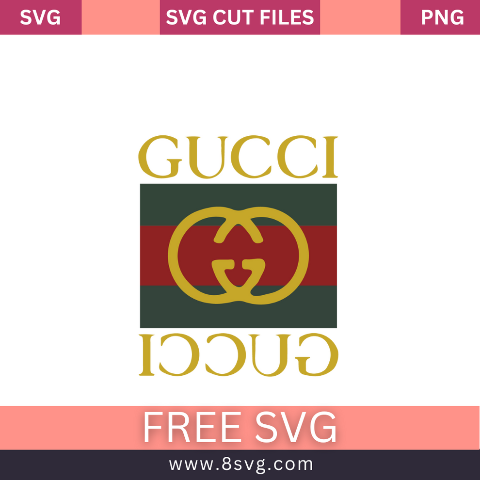 GUCCI Svg Free Cut File For Cricut – RNOSA LTD | 8SVG