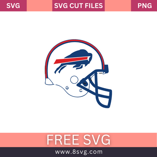 NFL Buffalo Bills SVG Free And Png Download- 8SVG
