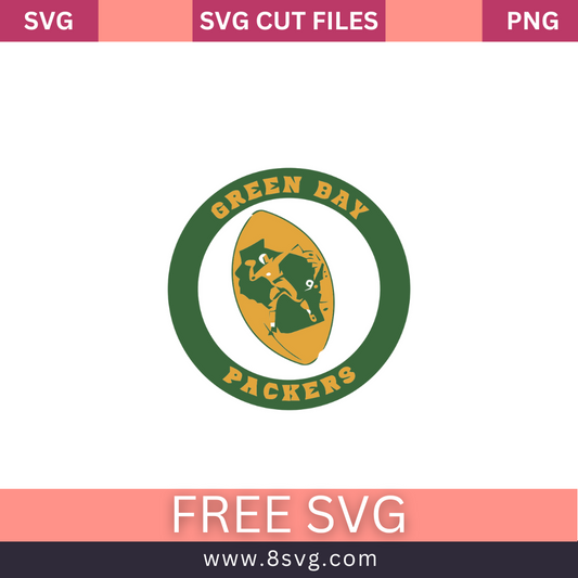 NFL green bay packers SVG Free And Png Download-8SVG