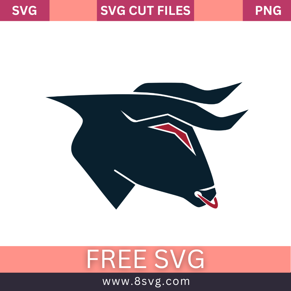 NFL Houston Texans SVG Free And Png Download-8SVG