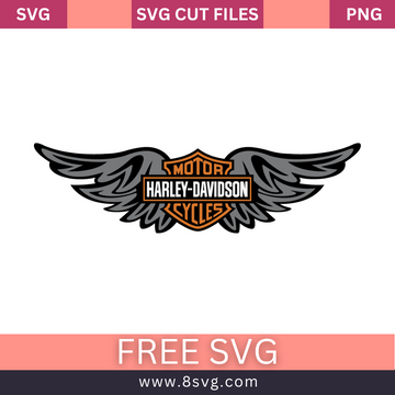 Harley Davidson Svg Free