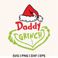 Daddy Grinch SVG Free File For Cricut & Silhouette