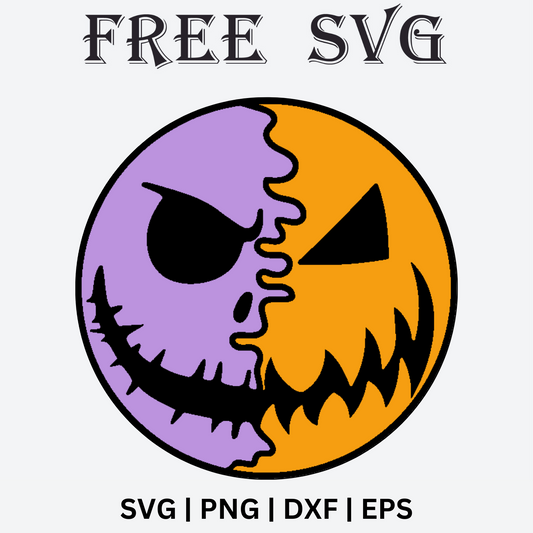 Ghost Face Halloween keychain SVG free and PNG-8SVG