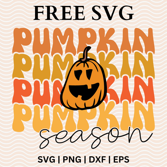 Pumpkin Pumpkin Pumpkin Season SVG Free & PNG For Cricut Donwload-8SVG