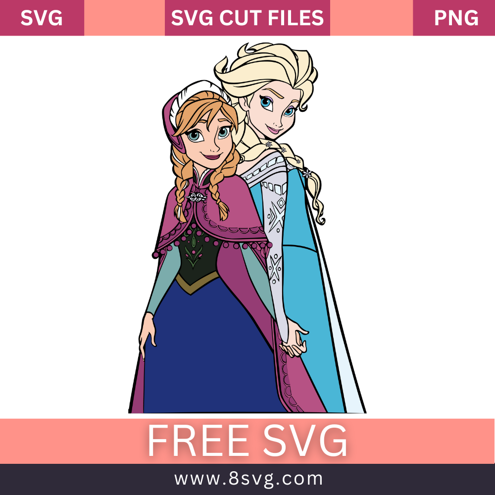 Download 14+ Free Elsa Frozen SVG Cut Files for Cricut & Silhouette ...