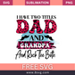 I Have Two Titles Dad And Grandpa And Rock The Both Grandpa SVG And PNG Free Download- 8SVG