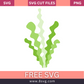 Seaweed 1 Baby Shark Svg Free Cut File Download- 8SVG
