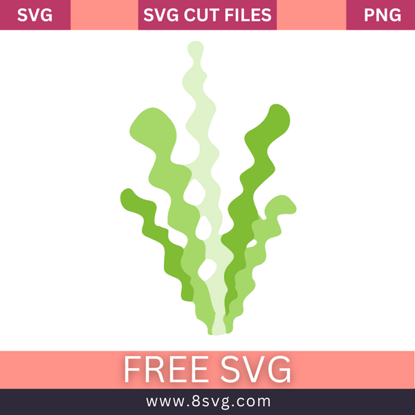 Seaweed 1 Baby Shark Svg Free Cut File Download – RNOSA LTD | 8SVG