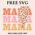 Mama Mama Mama SVG Free File and PNG For Cricut & Silhouette – RNOSA ...