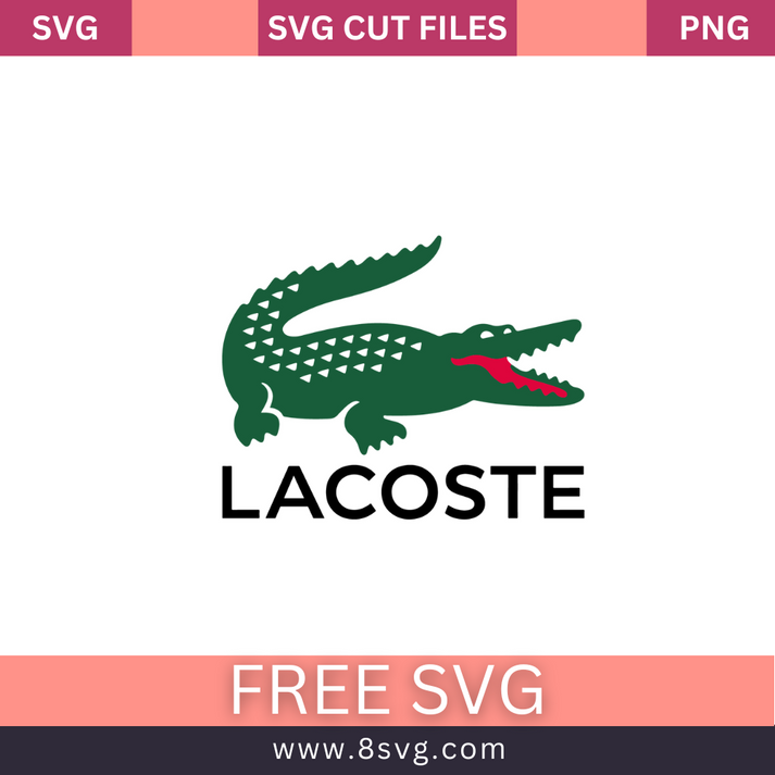 LACOSTE Svg Free Cut File For Cricut – RNOSA LTD | 8SVG