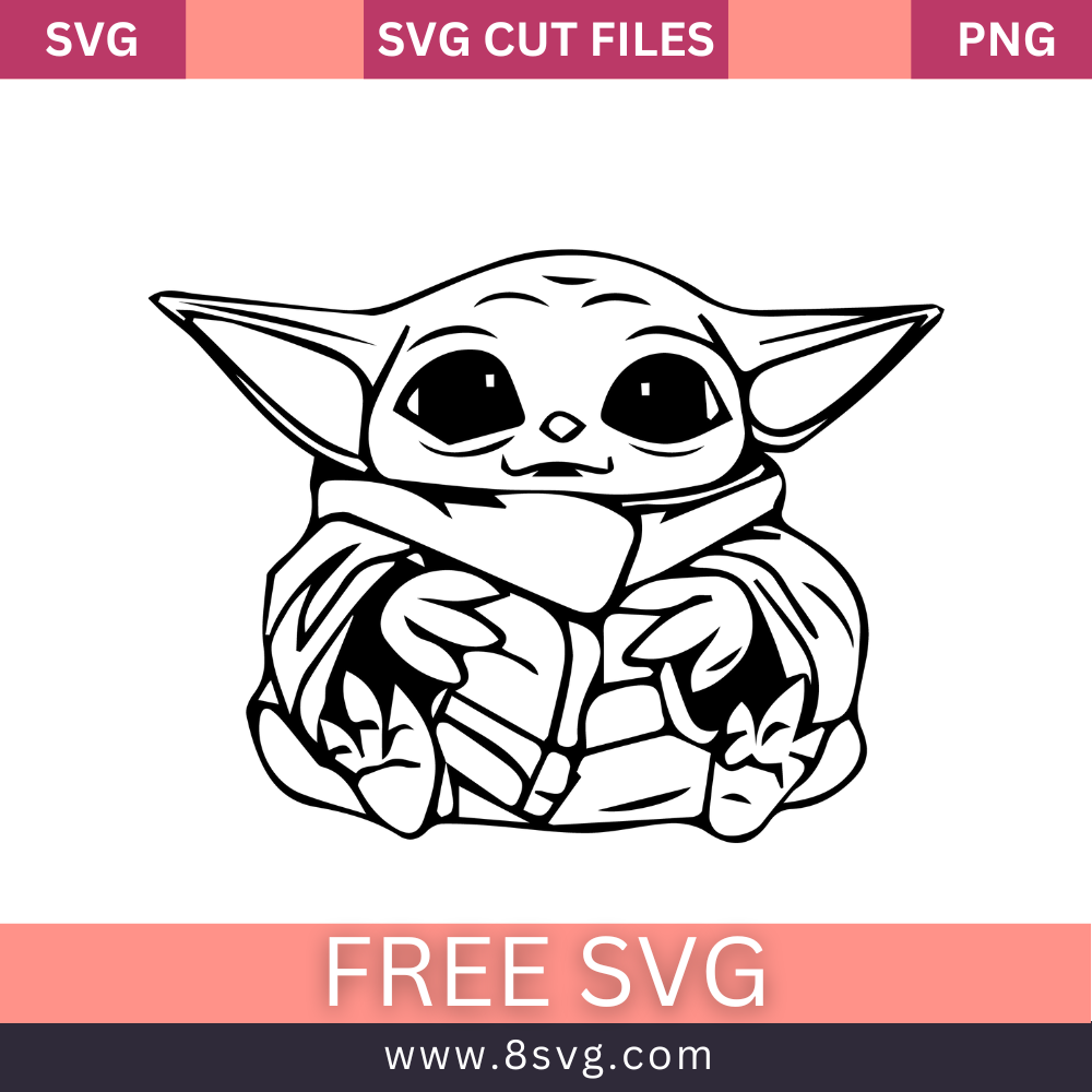 Yoda Viny Svg Free Cut File For Cricut#N# – 8SVG