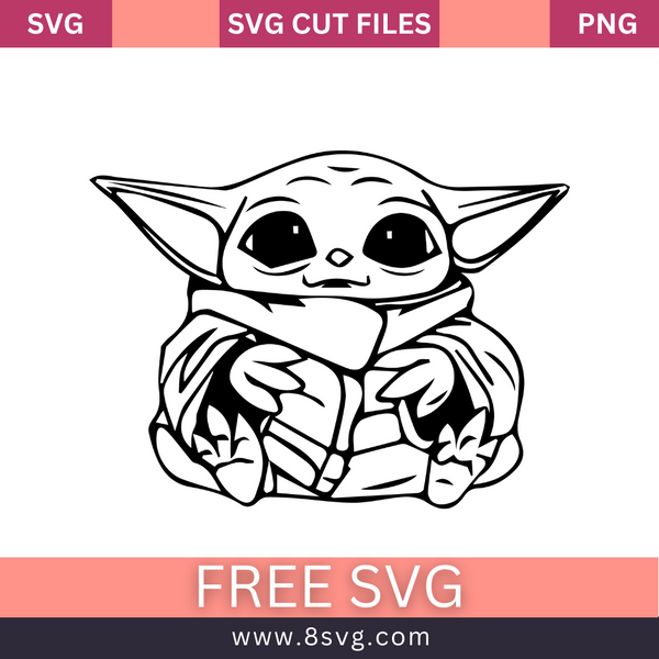 Yoda Viny Svg Free Cut File For Cricut – RNOSA LTD | 8SVG