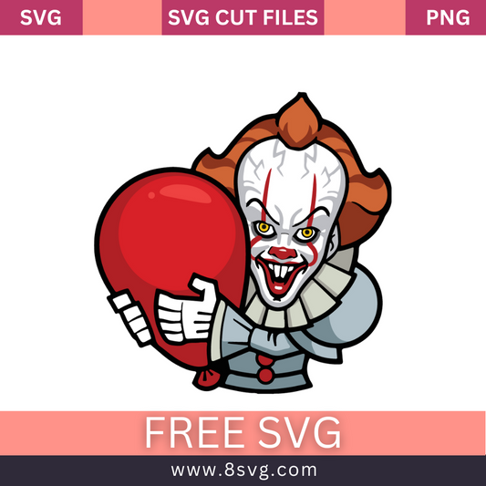 Penny wise Body SVG Free Cut File for Cricut- 8SVG