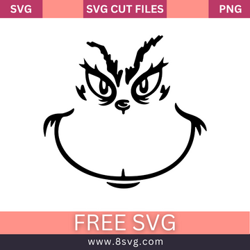 Download 23+ Free Grinch Svg Cut Files For Cricut & silhouette – 8SVG