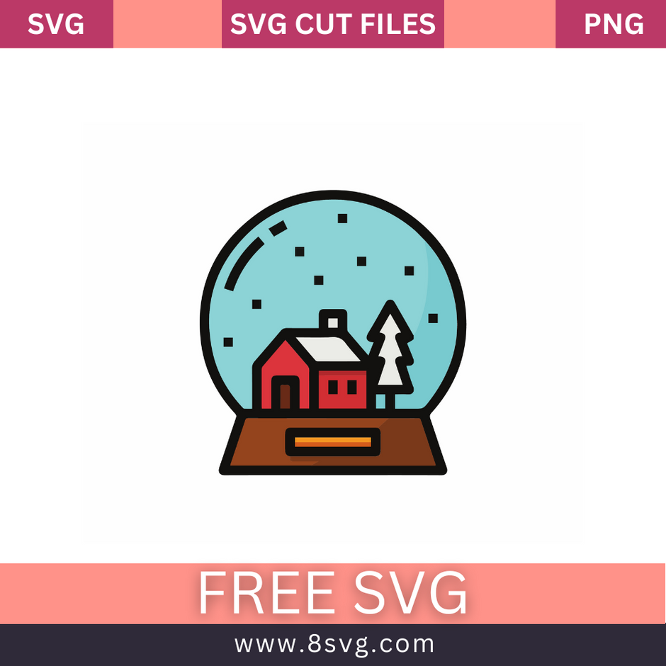 Free Christmas SVG - Cut Files for Cricut | 8SVG – 8SVG