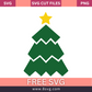 Chrismas Tree star icon SVG Free And Png Download-8SVG
